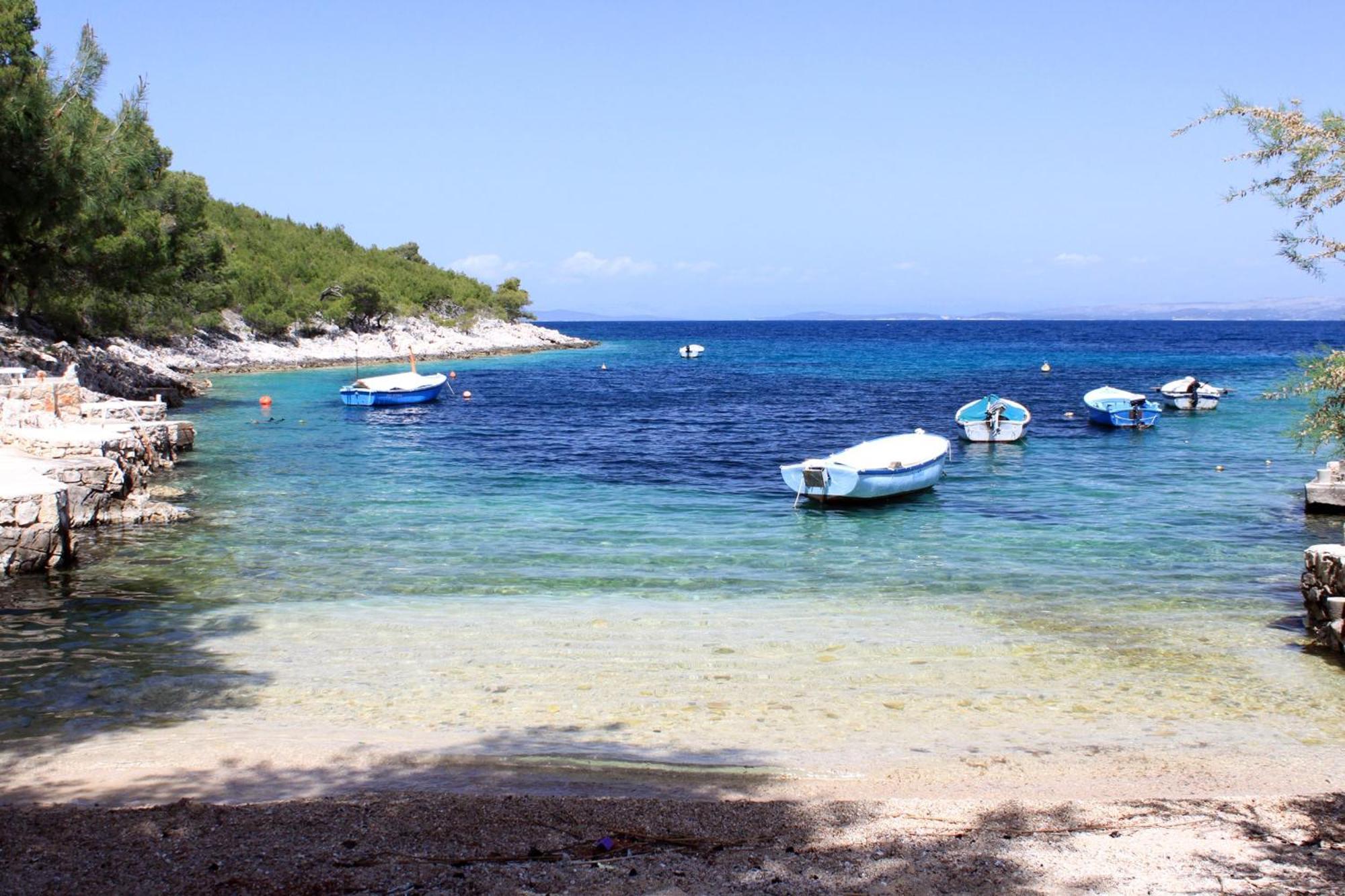 Apartment Zastupac 8761C Hvar Town Luaran gambar